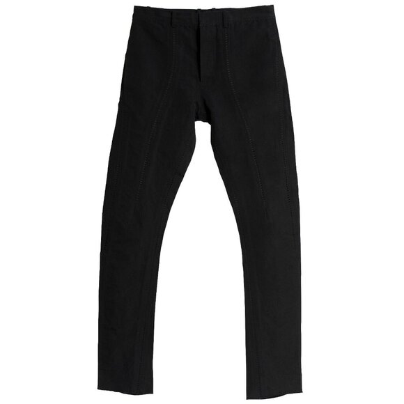 Leopold Bossert (Austria) Linen Chainstitch Pants : 32 - 33 - Picture 1 of 5